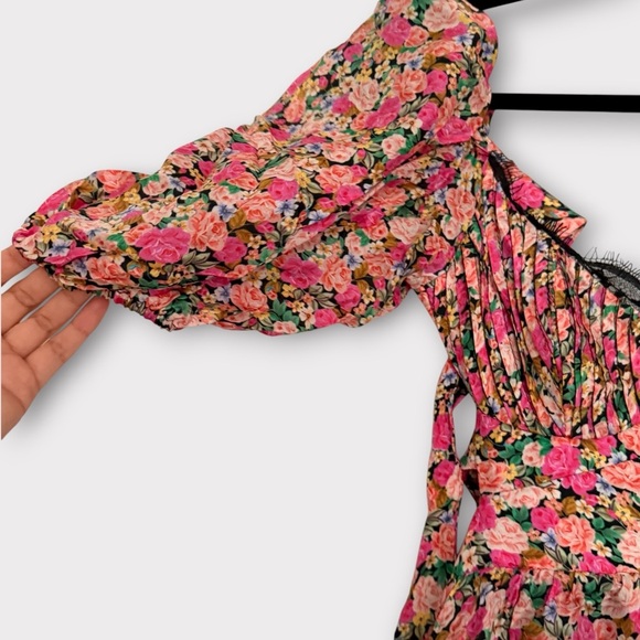 For Love & Lemons Isadora Midi Dress – Size S (NWT) - Picture 7 of 12